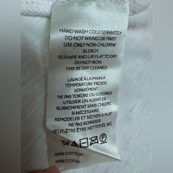 Free People Women's Sunkissed Cotton‎ Pointelle Tank Top, SIZE SMALL - Picture 10 of 13